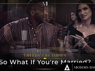 Modern-Day Sins - Interracial Swingers Convince Married Friend To Cheat In Bisexual Threesome