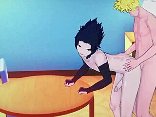 naruto and sasuke hentai with uncensored blowjob handjob and cumshot gameplay porn by thereal3dstories