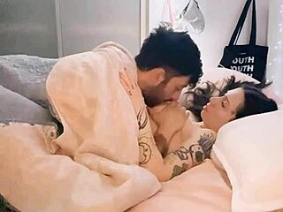 Pareja chilena follando delicioso muscular tattoo punk pussy lips homemade bisexual latina blowjob orgasm