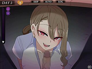 Hentai confession game features anime characters in action