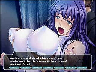 Shion ep 7 - finally gettin’ to grope her, man!