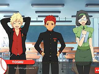 Ichiru takes the spotlight in Bacchikoi's dating game route - Part 1.