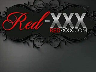 I watch the redhead milf test lipstick while sucking big tits and giving hardcore blowjobs to cock.