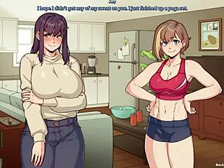 amy meets her special new roommate for a steamy shower in benefitship