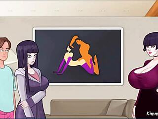 hot therapist's emotional blowjob to needy client