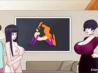 hot therapist's emotional blowjob to needy client