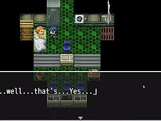 In the shipwrecked spaceship todoroki, the brunette with big tits and ass gives joi instructions while sucking monster cock and receiving a facial.