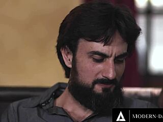 Modern-Day Sins - Interracial Swingers Convince Married Friend To Cheat In Bisexual Threesome