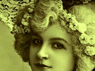 vintage cartoon animation from antique retro era