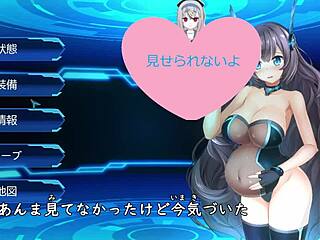 Anime and hentai game with erotic elements: Metal Flame