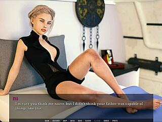 Walkthrough of the never-ending anime visual novel Tales from the unending void 142