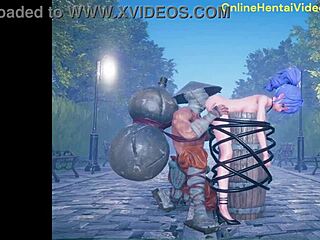 cute anime girl dances suggestively before getting fucked part 3