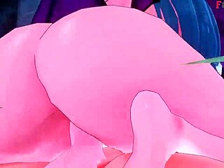 Morrigan Engages In Hardcore Sex During Halloween Special With Sheer Fantasyking3