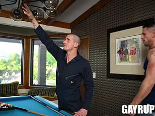 Roman Todd Bends Ty Rodericks For Intense Worksite Fuck