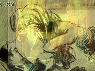 VINTAGE EROTIC DRAWINGS FROM ANTIQUE CARTOONS!