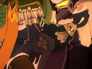 i'm in the gardn with collei from genshin impct