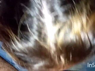 Latina Teen Begs Boyfriend for Creampie While Uploading Video