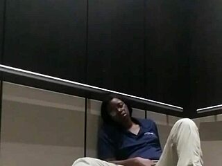 Feeling aroused in the elevator during public fingering