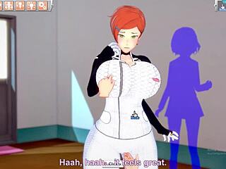 Gwen Tennison Showcases Huge Tits And Ass With Squirting