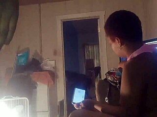 Homemade petite ebony milf in first fuck then previews