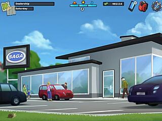 Summertime Saga 171 Features Blowjob With Monster Cock.