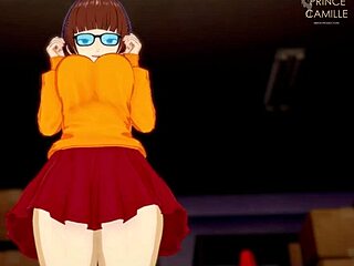 Velma Dinkley Solves A Mystery With Her Tight Pussy - Velma