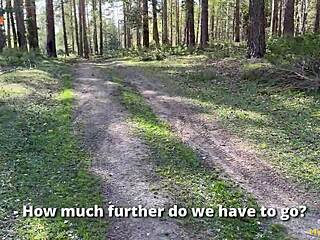 wanna bang a strange girl in the woods right now?