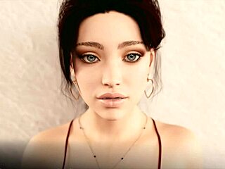 In AOA Academy 8, the hentai anime game unfolds with exciting scenes.