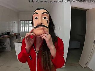 I record behind the scenes with anne bonny