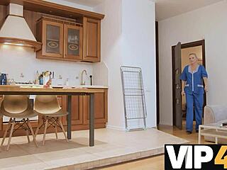 mature maid begs angry boss for pussy penetration