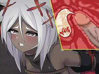 Battle Shrine Maiden Honoka Part 1 Maid Hentai Bound Fingering Game Bondage Masturbation Anime