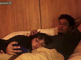 Stepbrother, Let Me Sleep On Your Legs But Don't Put Your Penis In My Mouth