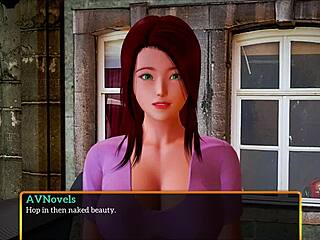 My New Family 402 - Cartoon Game With Brunette And Redhead