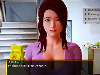 My New Family 402 - Cartoon Game With Brunette And Redhead