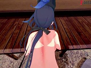 I fuck Clorinde in Genshin Impact fantasy