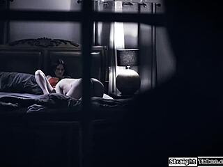 stepson demands to fuck both his stepmoms, will they give in to the taboo threesome?