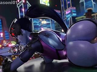 Watch this 3D hentai creampie in anime animation