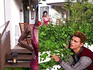 watching teacher's big ass in class, but it's 3d hentai animated in santa county