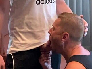 extra big dicks in gay blowjob compilation