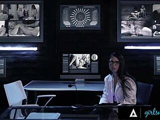 adriana chechik squirts hard on alexis fawx