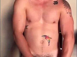 Twink Jerks Off In The Sunlight