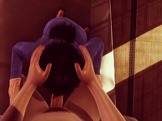 Hinata dives into wild action in uncensored 3D Naruto hentai