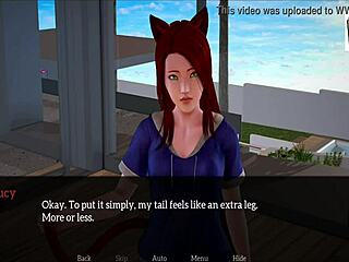 My new family in 3D hentai sex game.