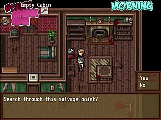 Facing Fast Zombie In Hentai Game Zombies Retreat Part 8!