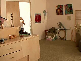 Three lesbians engage in a wild orgy with toys and licking