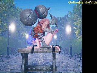 cute anime girl dances suggestively before getting fucked part 3