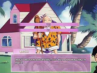 we help chichi in dragon ball for her interdimensional reward.