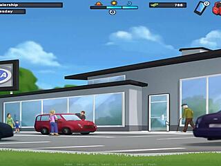 Intriguing Jenny Ending in Summer Time Saga Cartoon Game