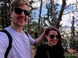 epic amateur anal bang in athens with jamie young