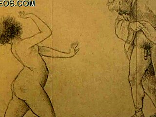 vintage erotic drawings
